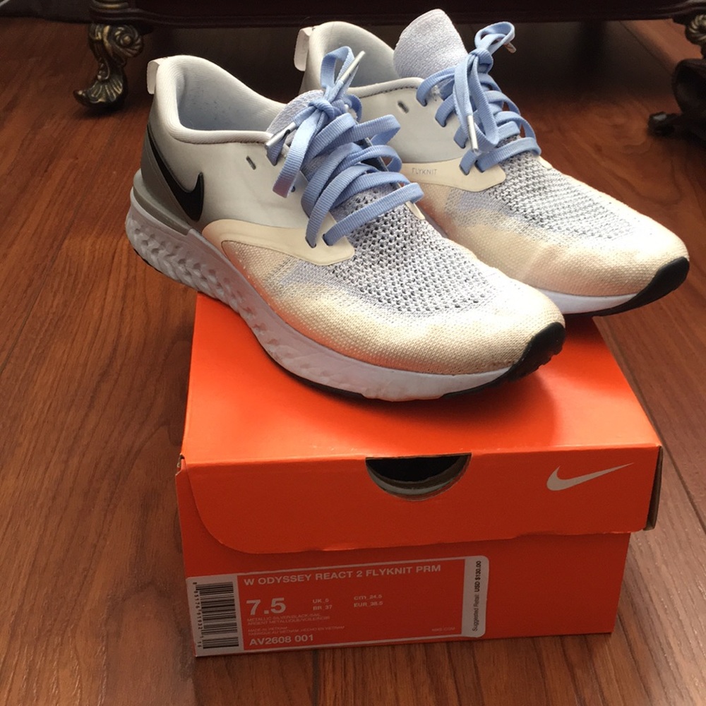 Nike Odyssey React 2 Flyknit 7.5 - image 2